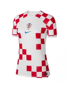 Ženski Nogometna dresi replika Hrvaška Domači SP 2022 Kratek rokav